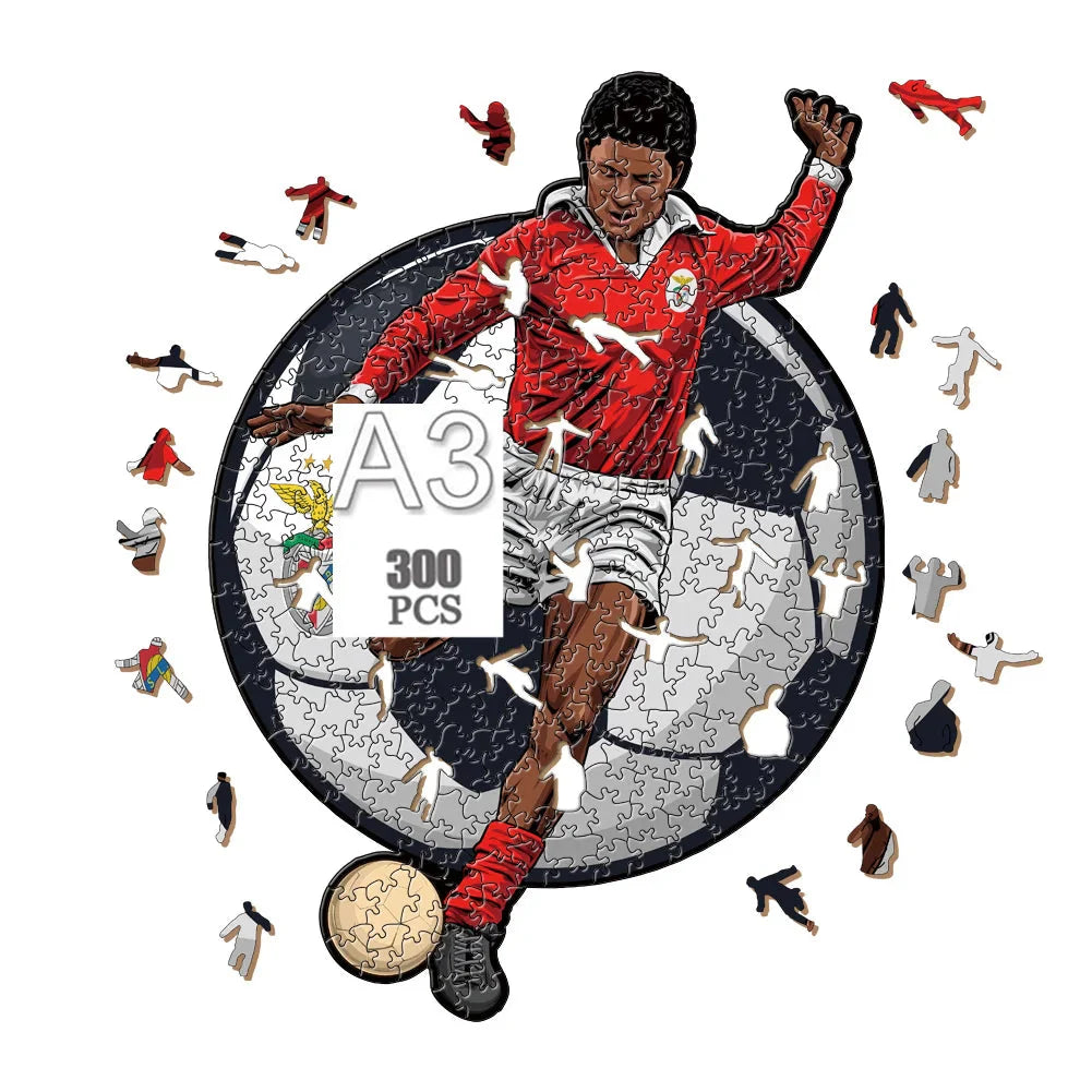 Eusébio | Wooden Puzzle