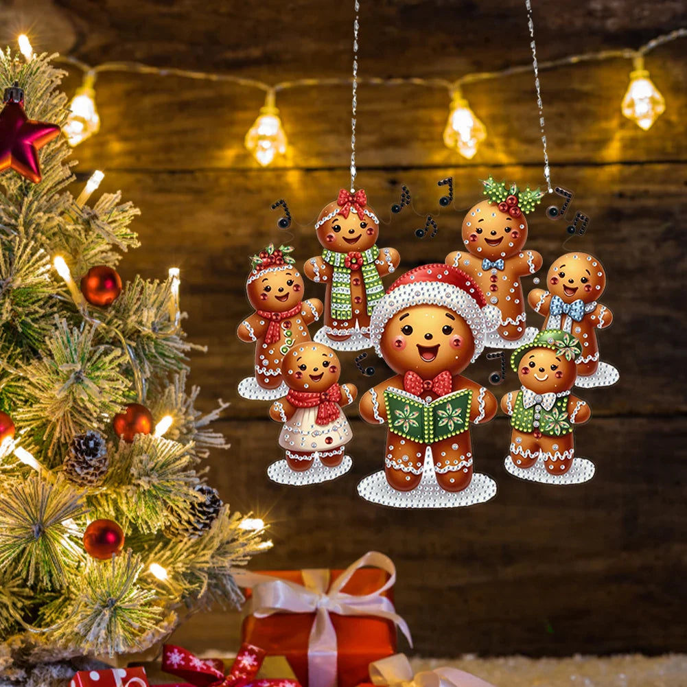 Christmas ornaments | Diamond painting