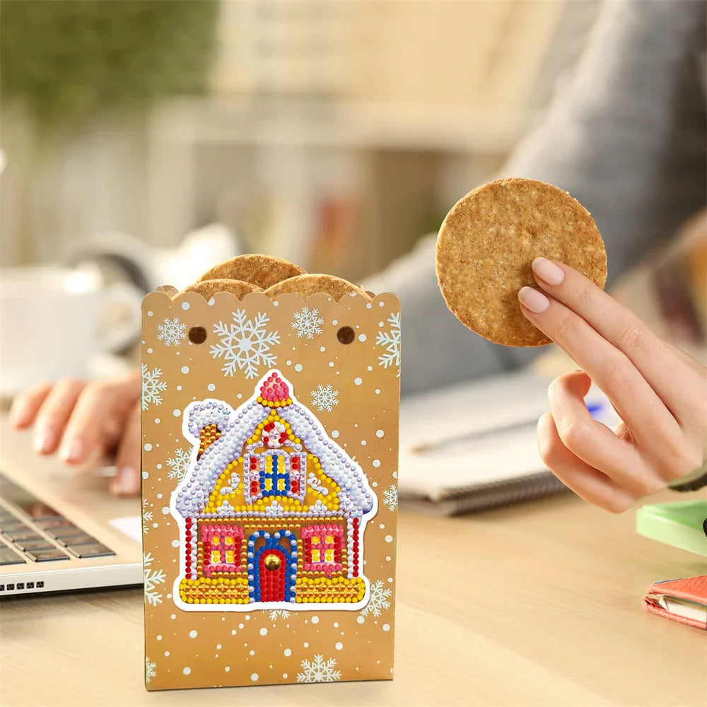 Christmas candy bags | Diamond painting