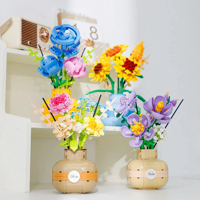 Roses in a vase