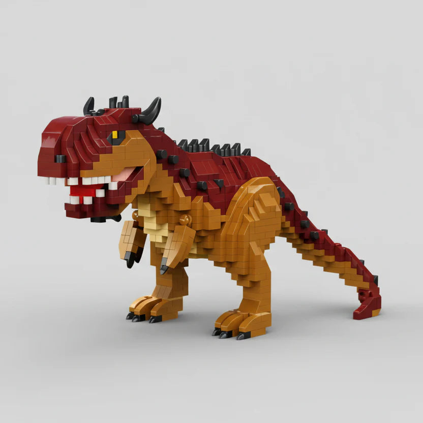 Brown T. rex | Building Blocks