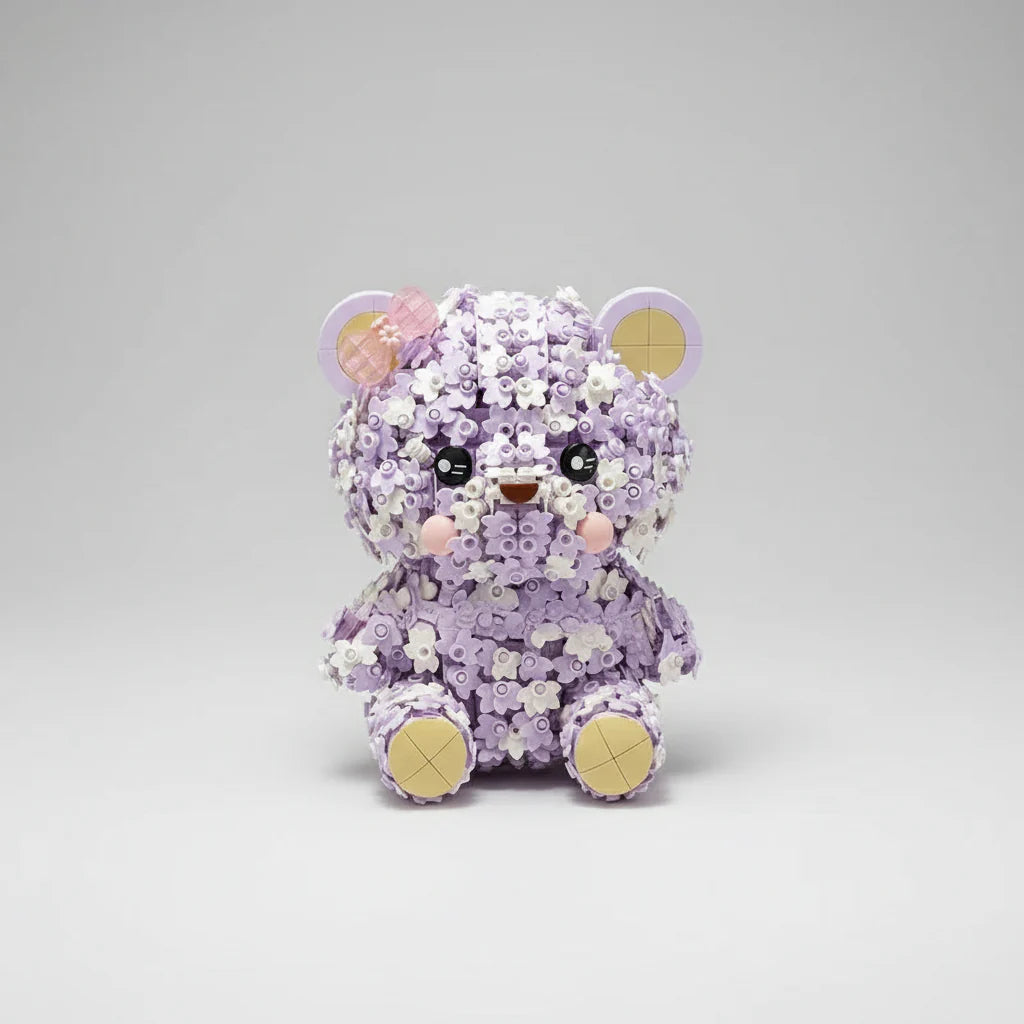 Flower bear | Building blocks