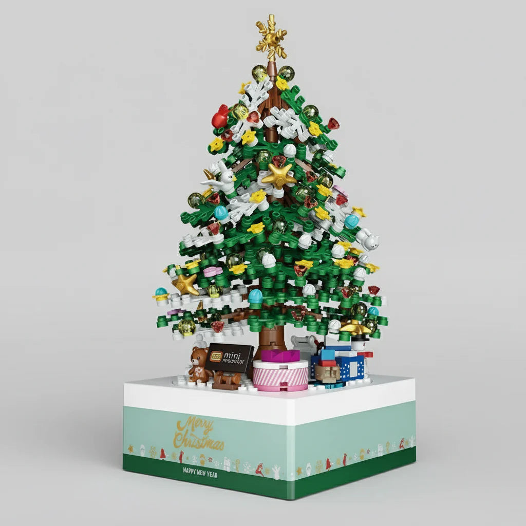 Large Christmas tree | Building blocks
