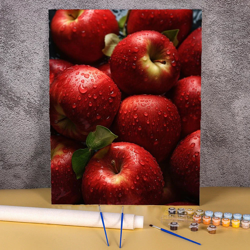 Apples | Paint by Numbers