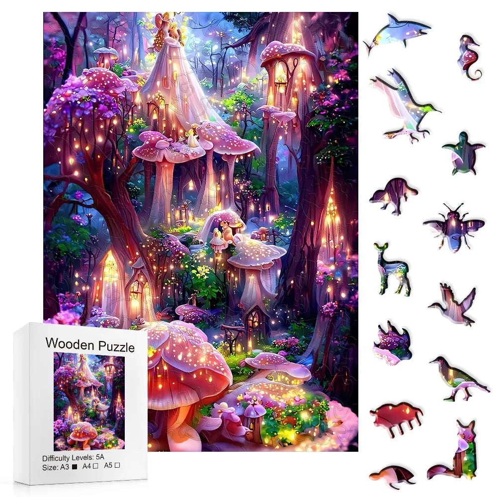 Fantasy World | Wooden Puzzle