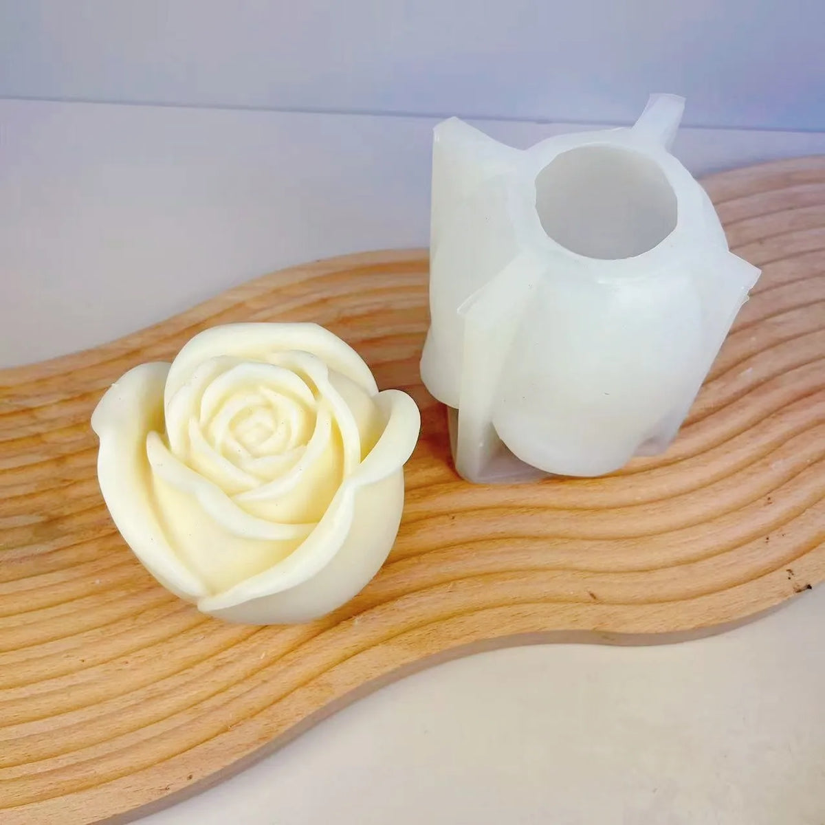Rose mold | Candle making