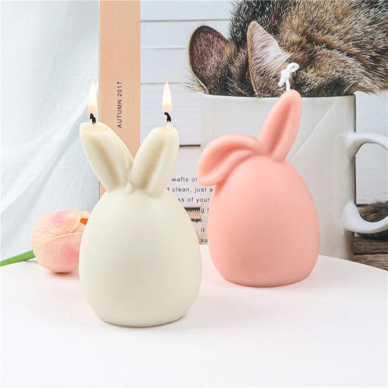 Rabbit Mold | Candle Making