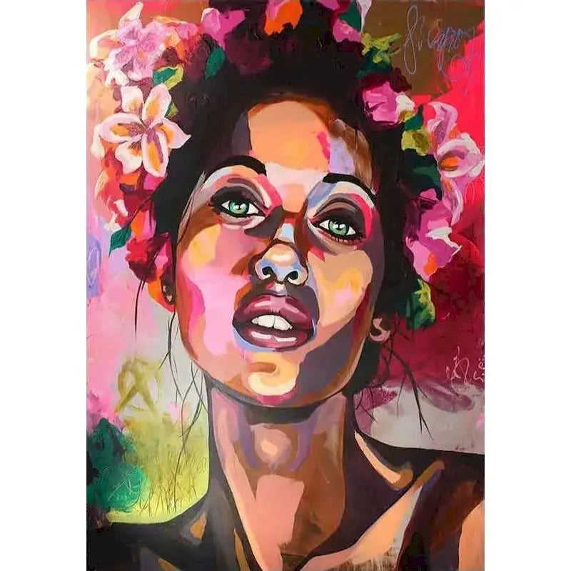 Abstract Woman | Paint by Numbers
