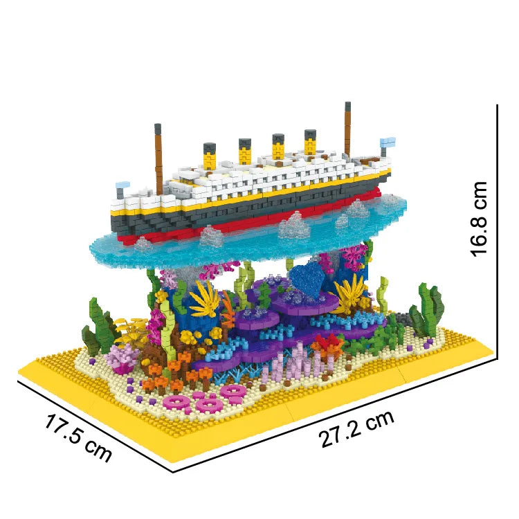 Titanic on plants | Building blocks