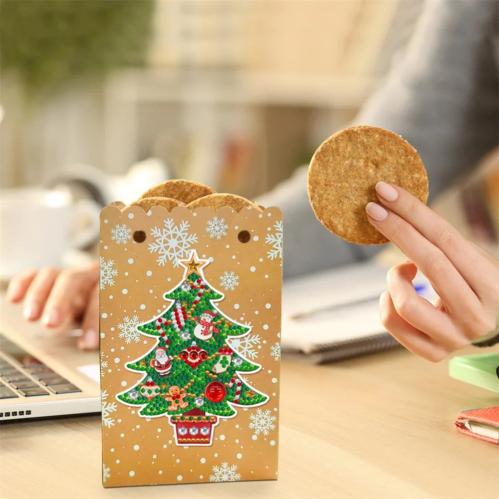 Christmas candy bags | Diamond painting