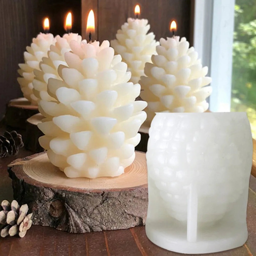 Pinecone Mold | Candle Making