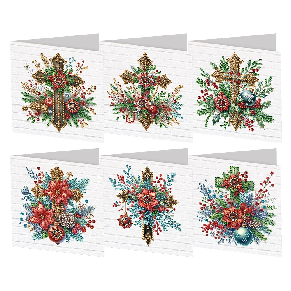 Various Cards | 6 Pieces | Diamond Painting