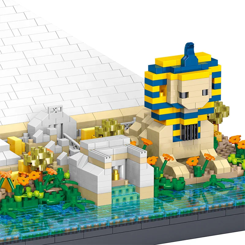 Ancient Egyptian Pyramid | Building Blocks
