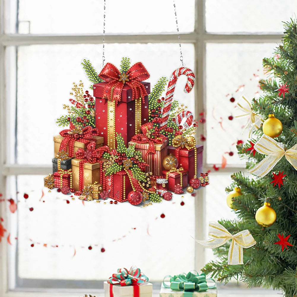 Christmas ornaments | Diamond painting