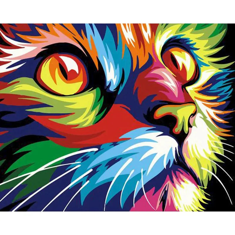 Beautiful Cat | Paint by Numbers