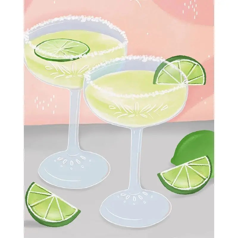 Delicious Drinks | Paint by Numbers
