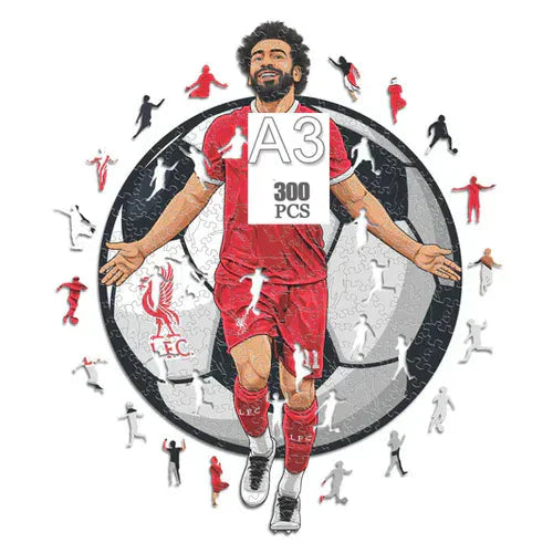 Mohamed Salah | Wooden Puzzle