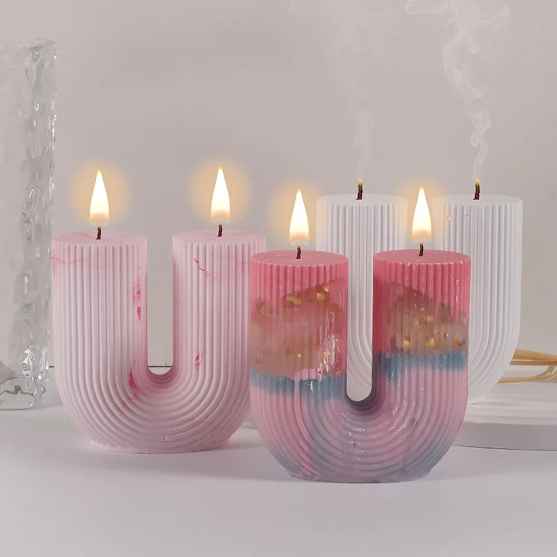 U-Shaped Mold | Candle Making