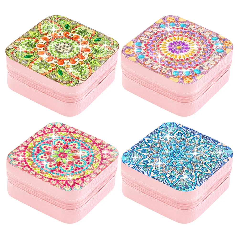 Vintage Jewelry Box | Diamond Painting