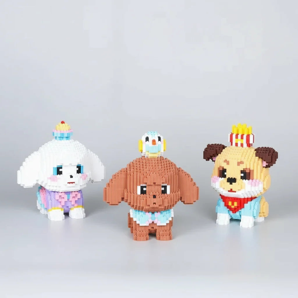 Puppies | Building Blocks