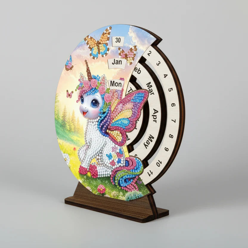 Unicorn | Calendar | Diamond painting