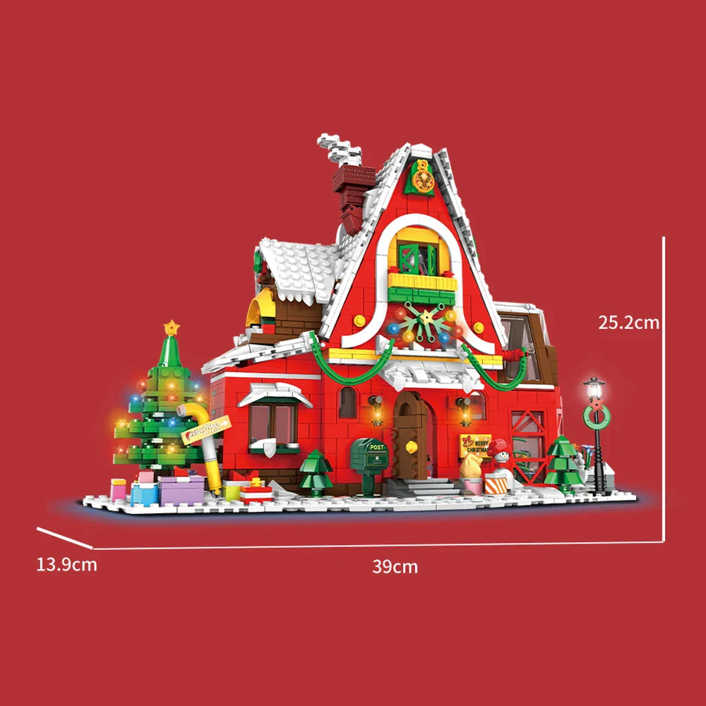 Large Christmas house | Building Blocks