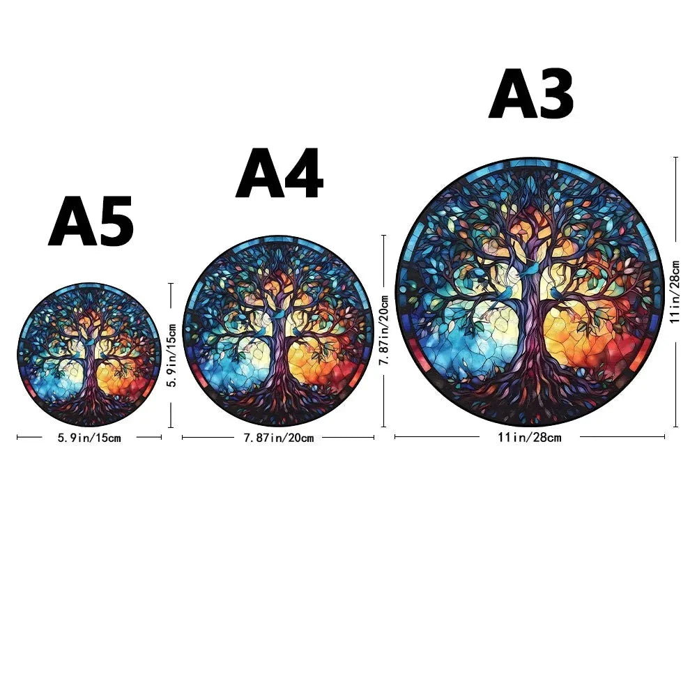 Tree | Wooden Puzzle