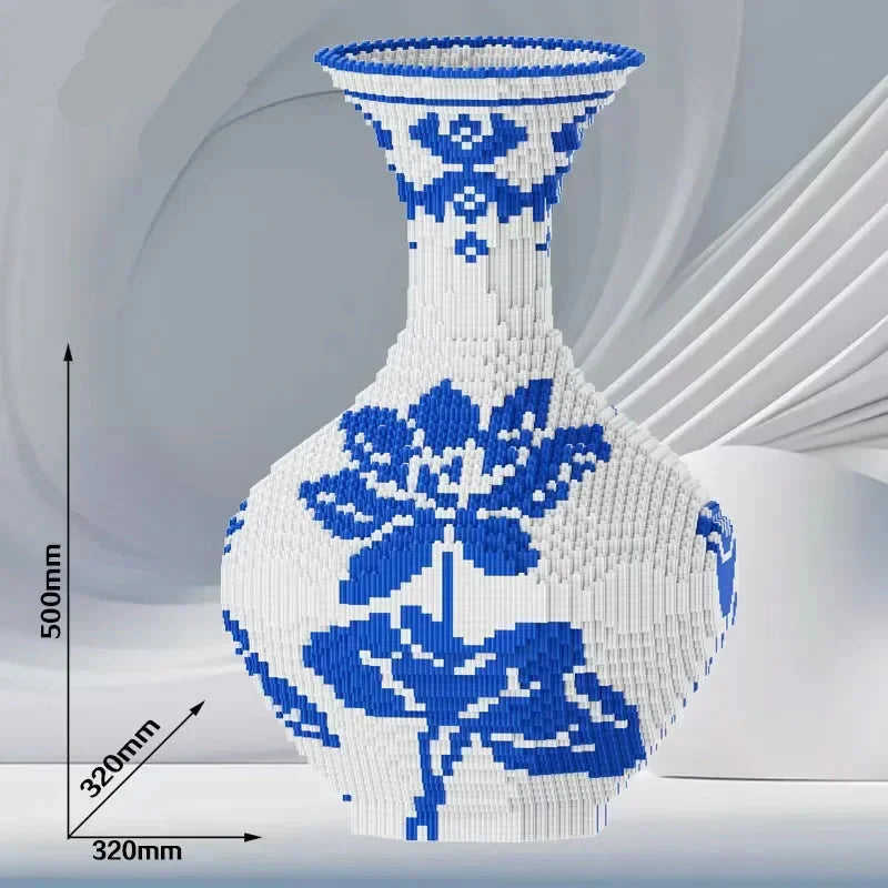 Mega Vases | Building Bricks