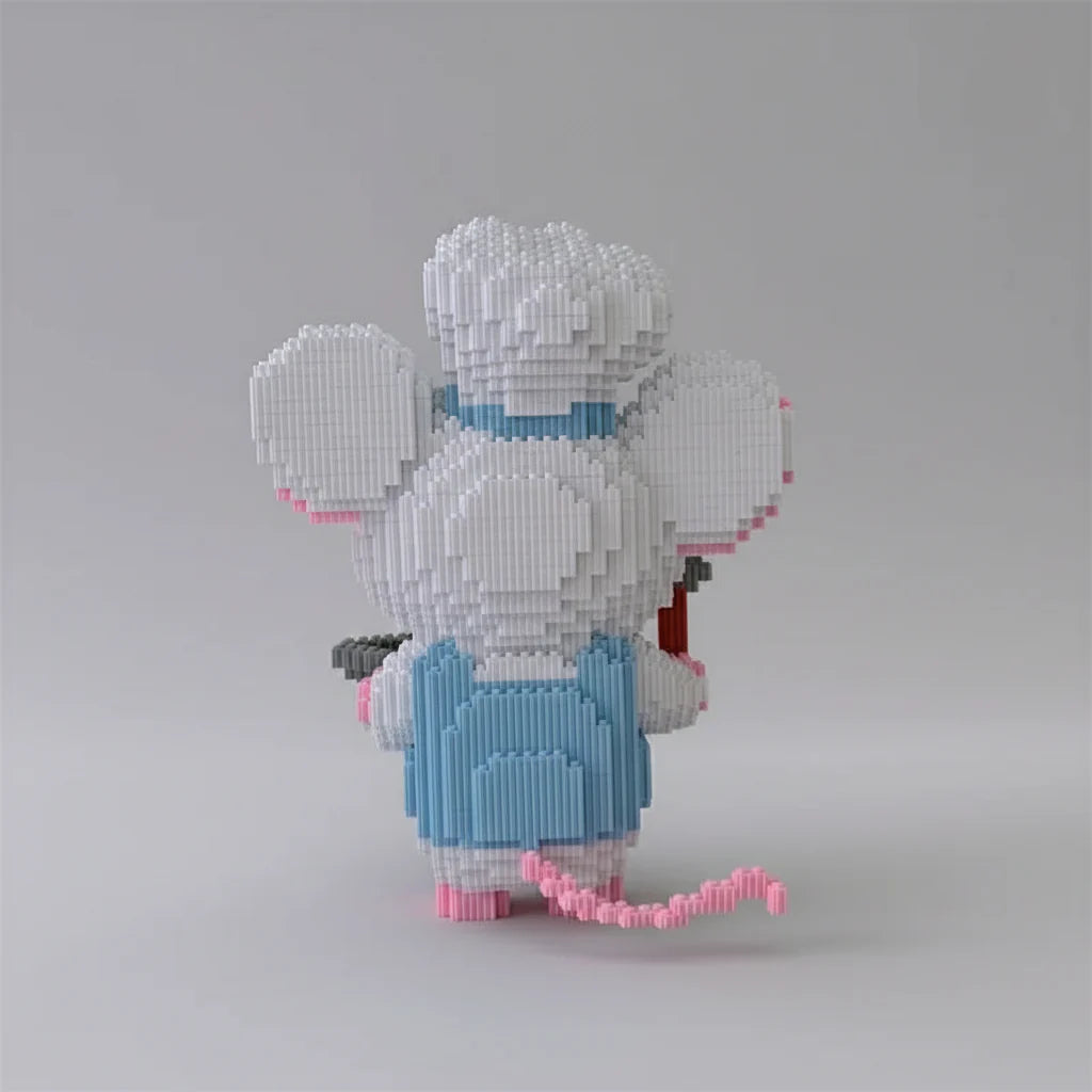 Baker Mouse | Building Bricks