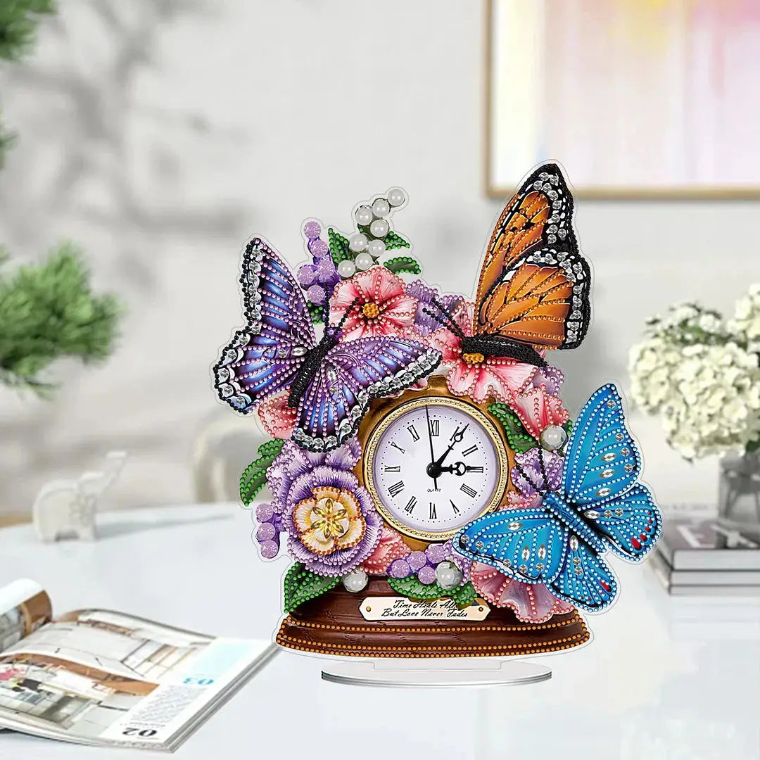 5D Clock | Diamond Painting