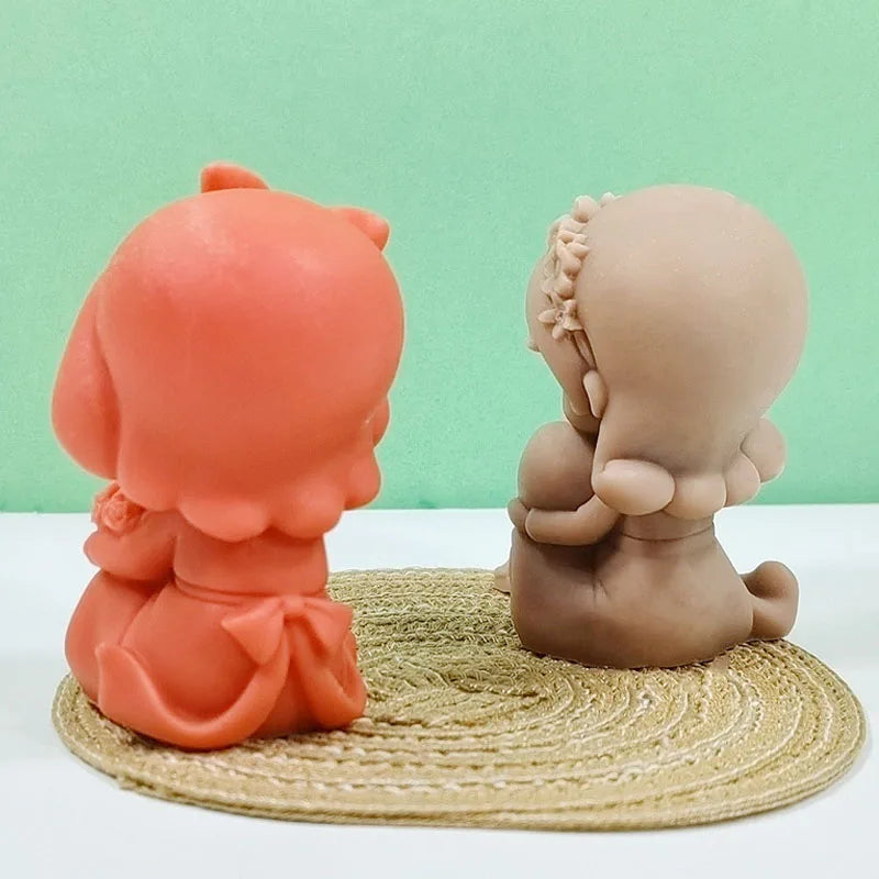 Girl Mold | Candle Making