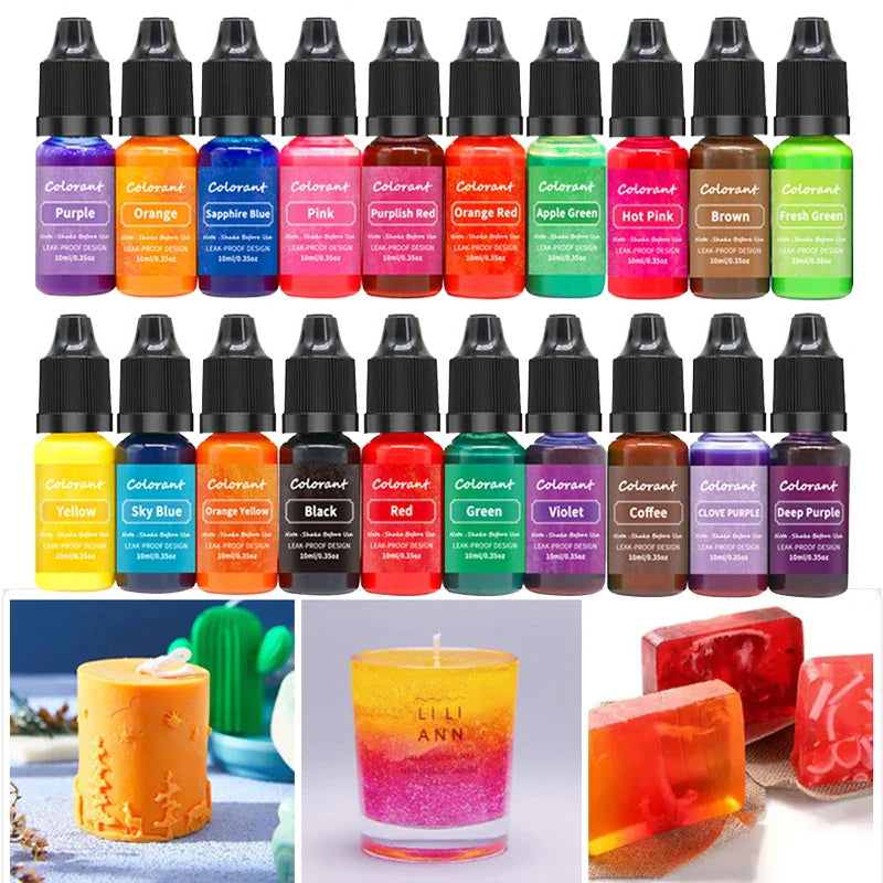 Liquid dye | Candle making