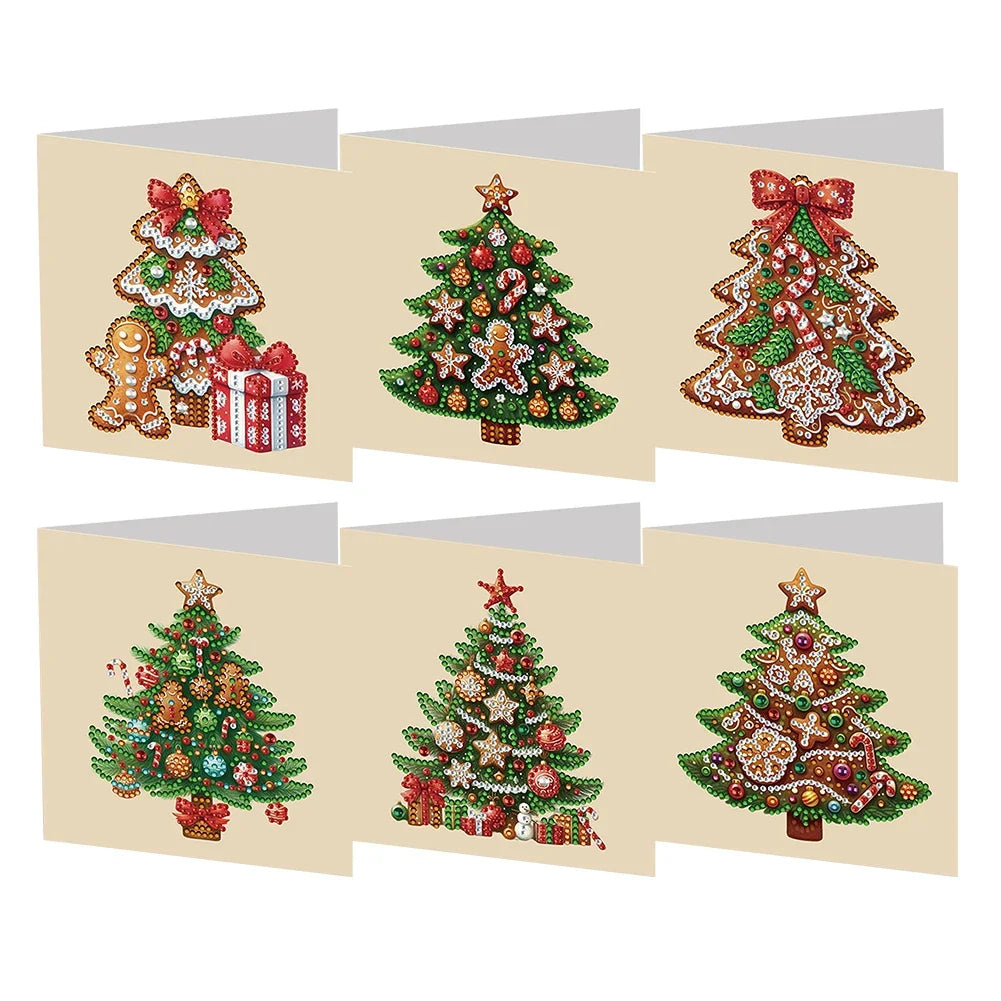 Various Cards | 6 Pieces | Diamond Painting