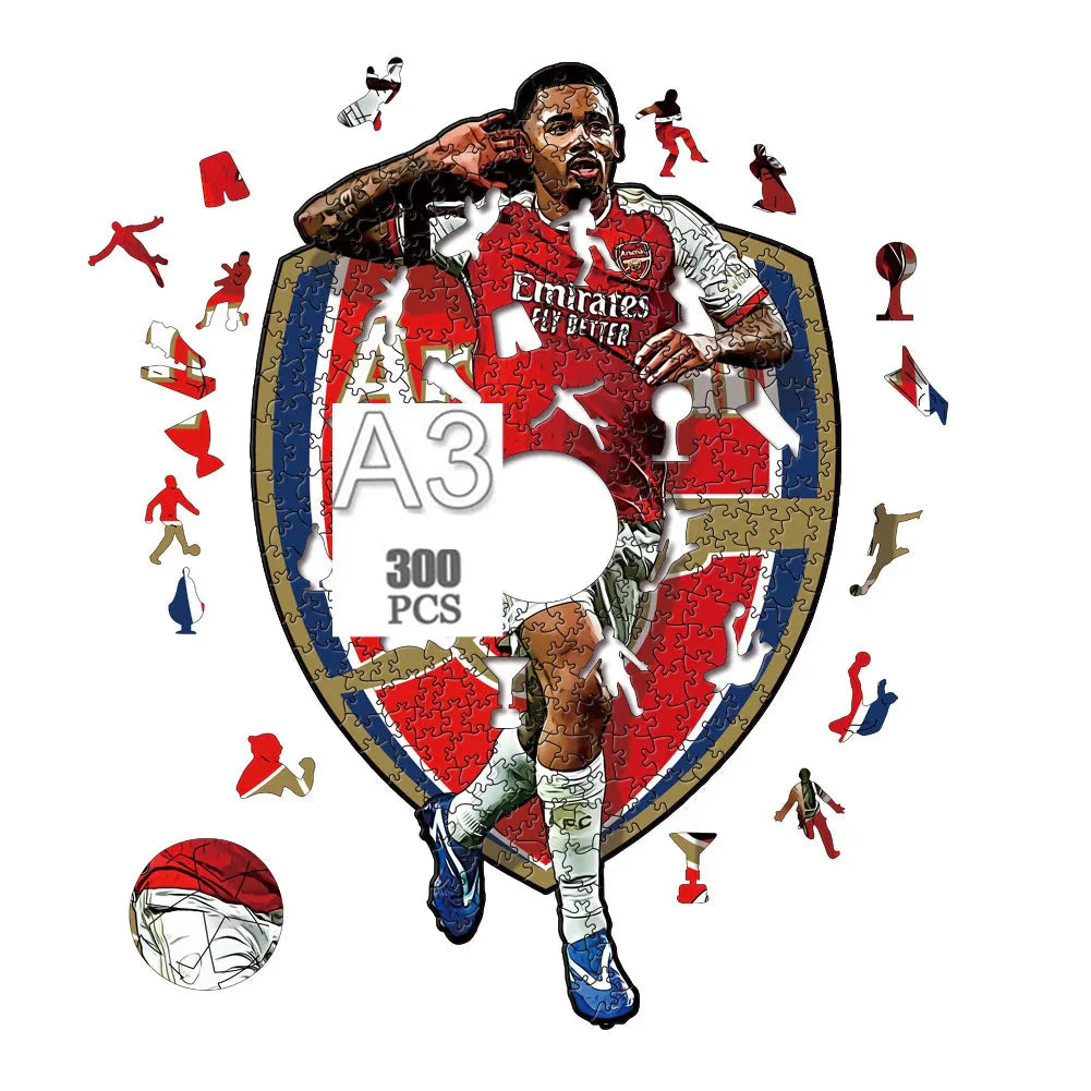 Gabriel Jesus | Wooden Puzzle