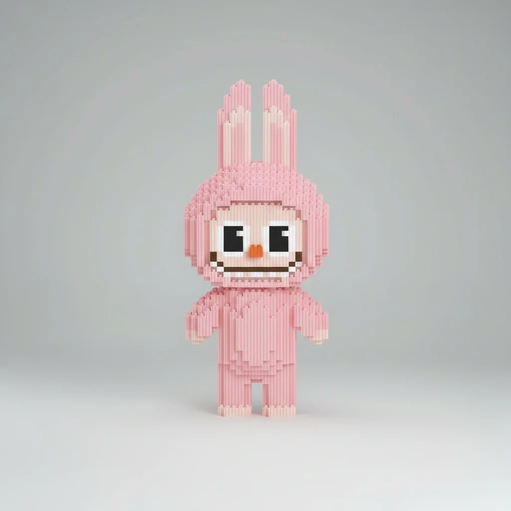 Pink Labouwbouw | Building Blocks