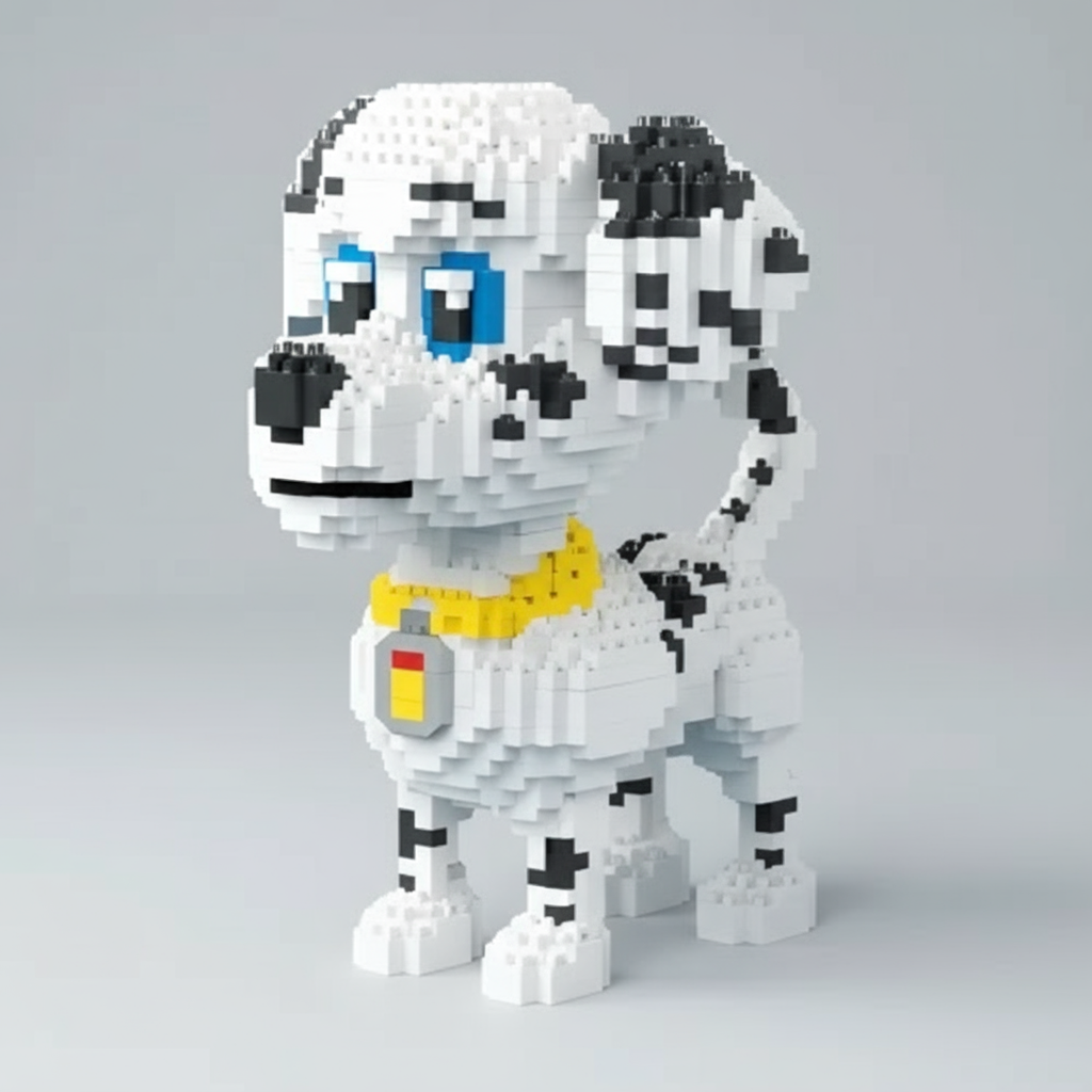 Dalmatian | Building Blocks
