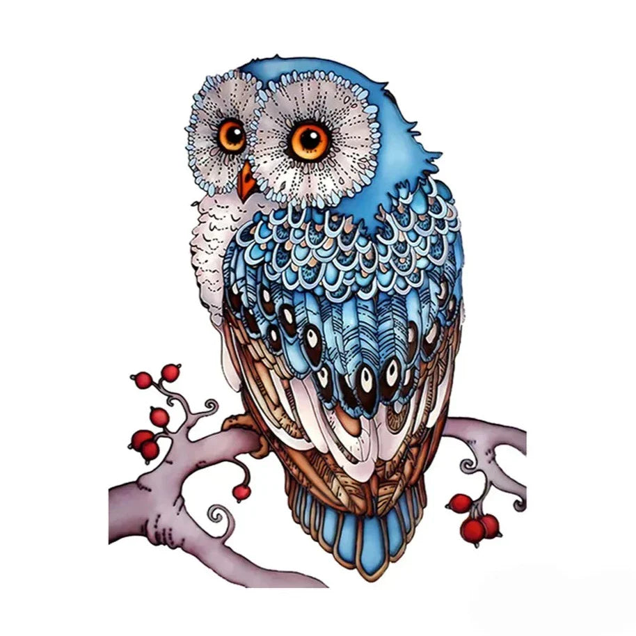 Owl | Wooden Puzzle