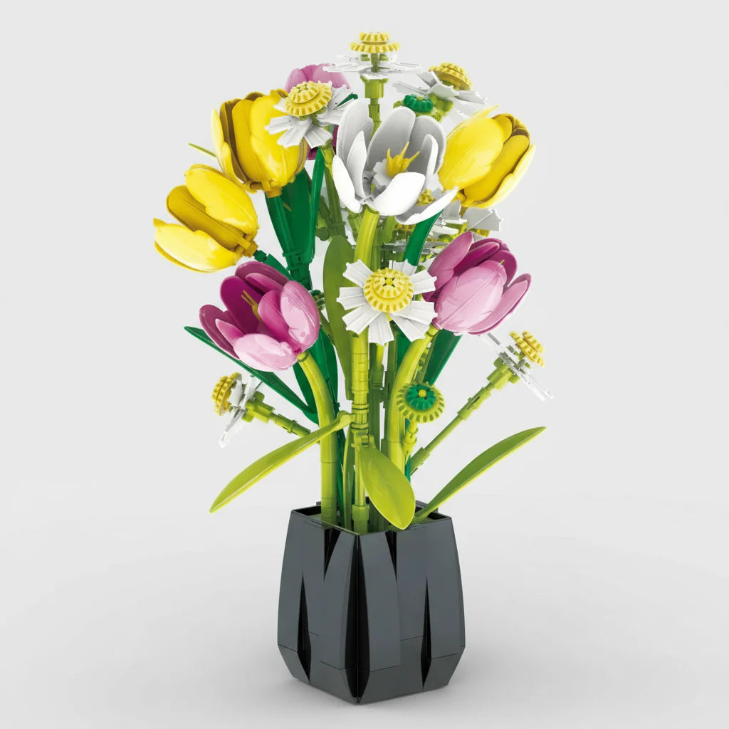 Tulips | Building bricks
