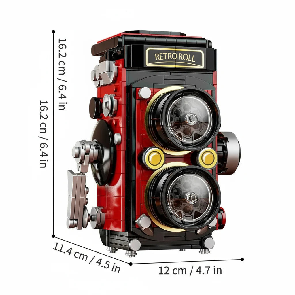 Digital single-lens reflex camera | Building Blocks