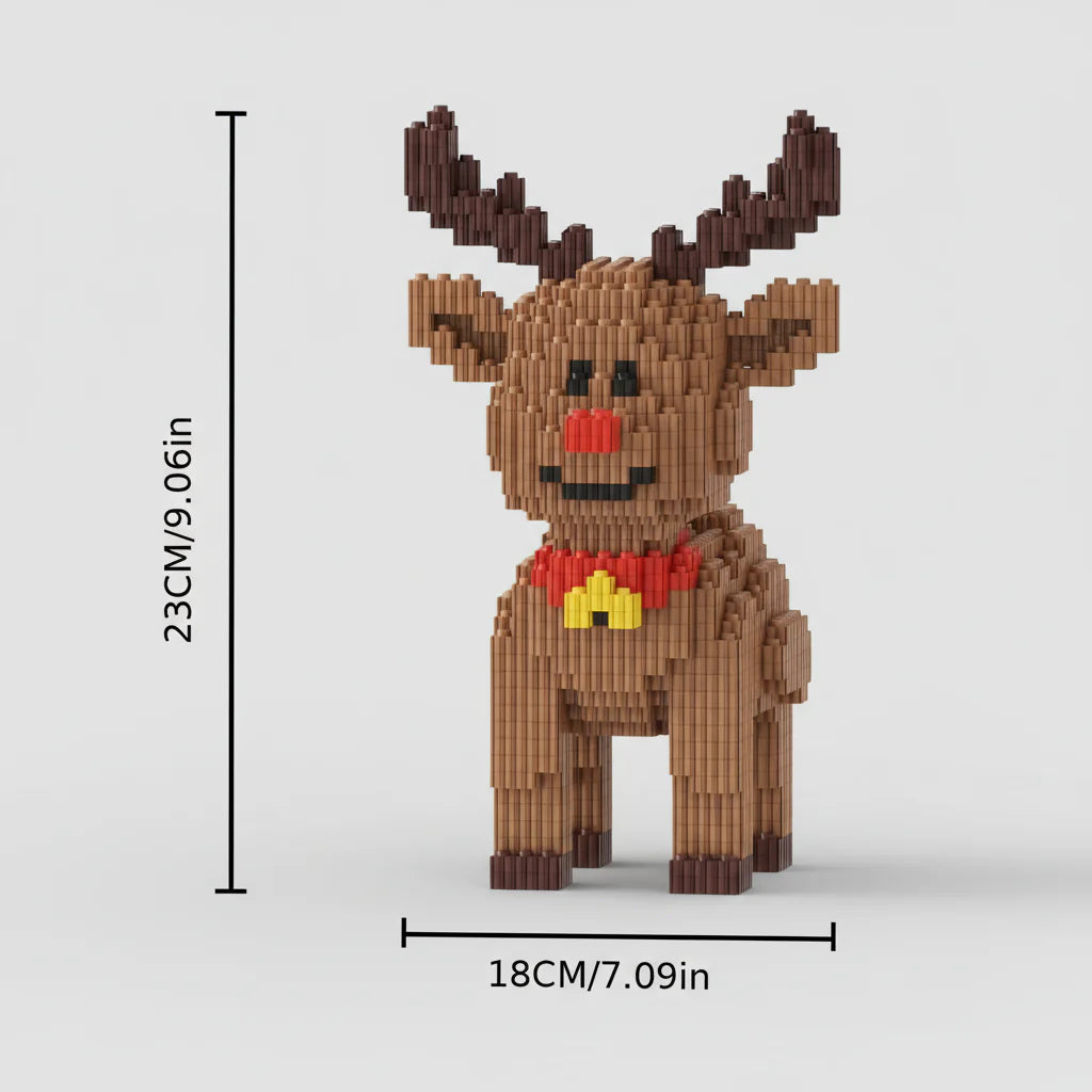 Reindeer | Building Blocks