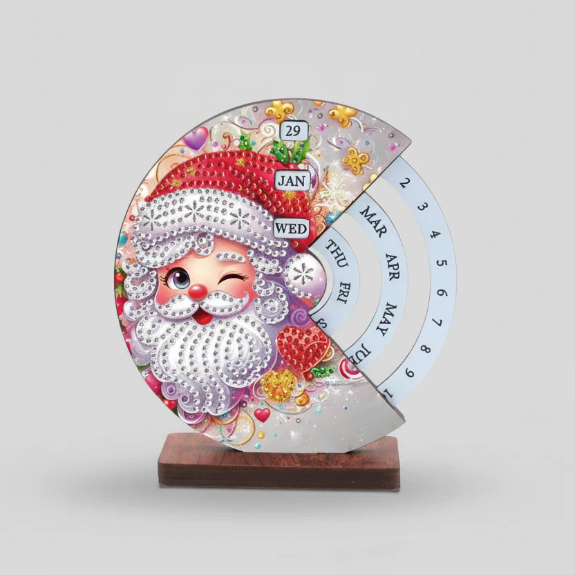 Santa Claus | Calendar | Diamond painting