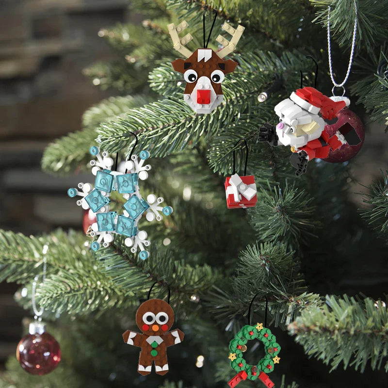Christmas tree ornaments | Building blocks