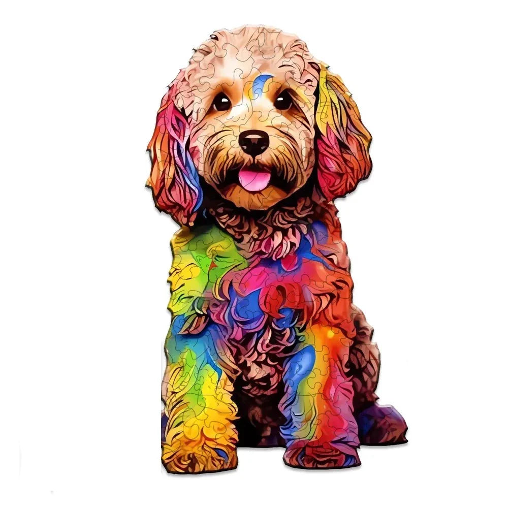 Cute Dog | Wooden Puzzle