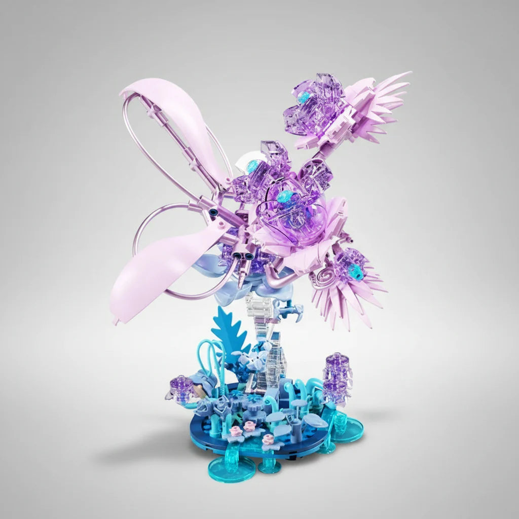 Beautiful butterflies | Building blocks