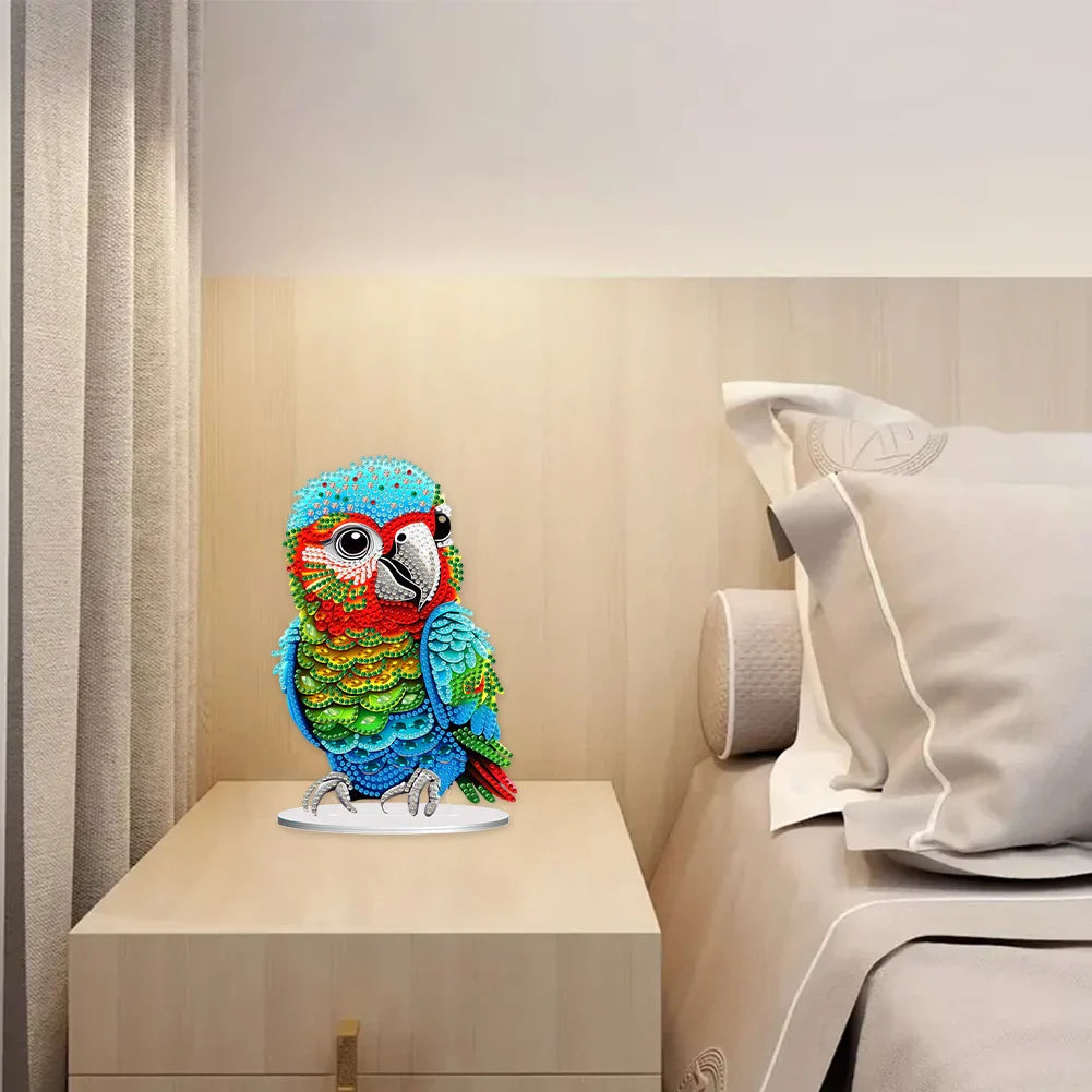 5D Parrot | Diamond painting