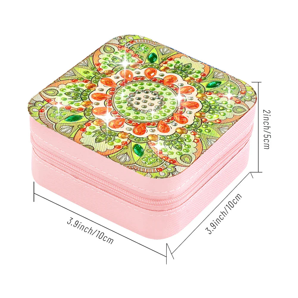 Vintage Jewelry Box | Diamond Painting