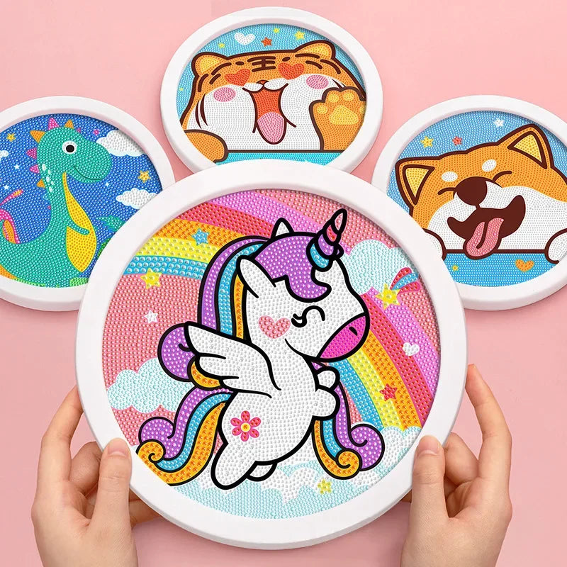 Round figures | Diamond painting