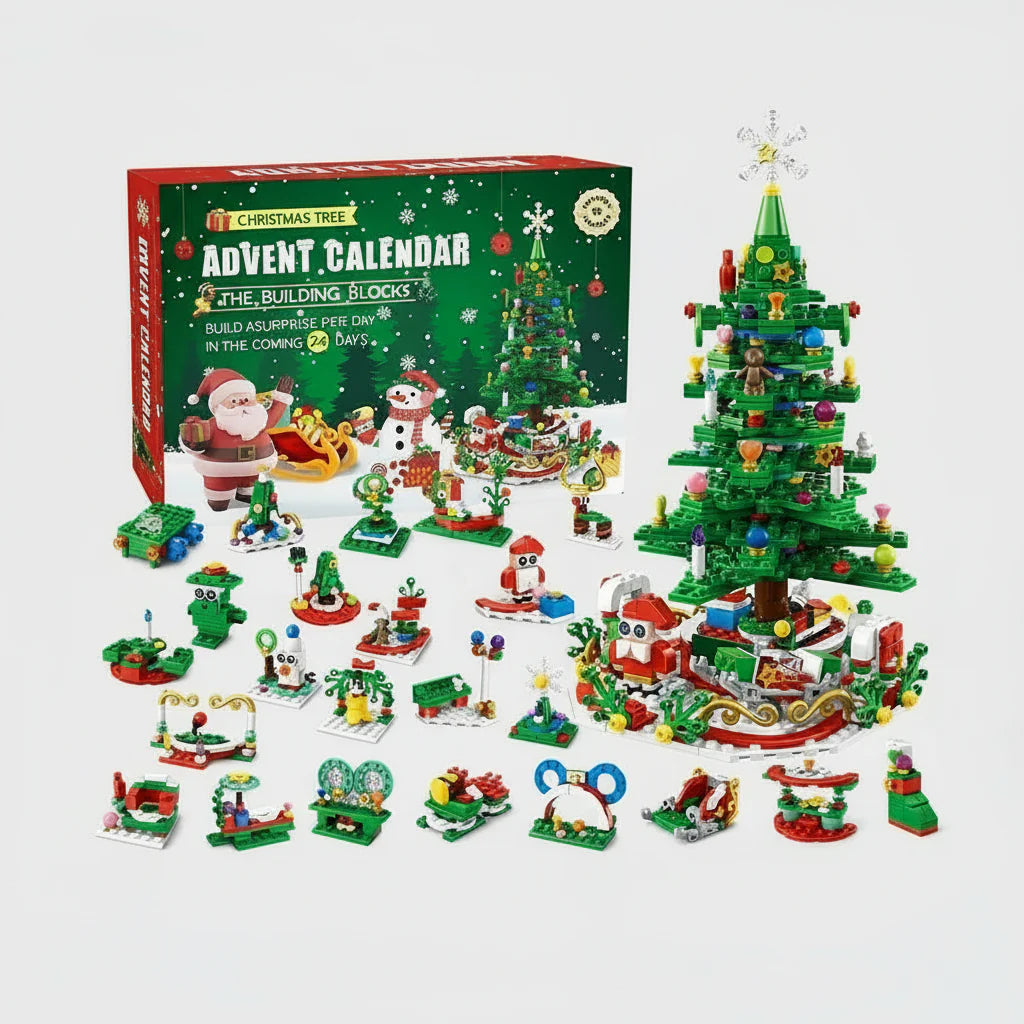 Christmas Advent Calendar – 24 Days of Building Fun | Building Blocks