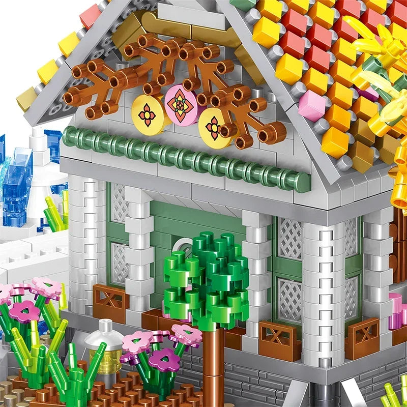 House on the water | Building Blocks