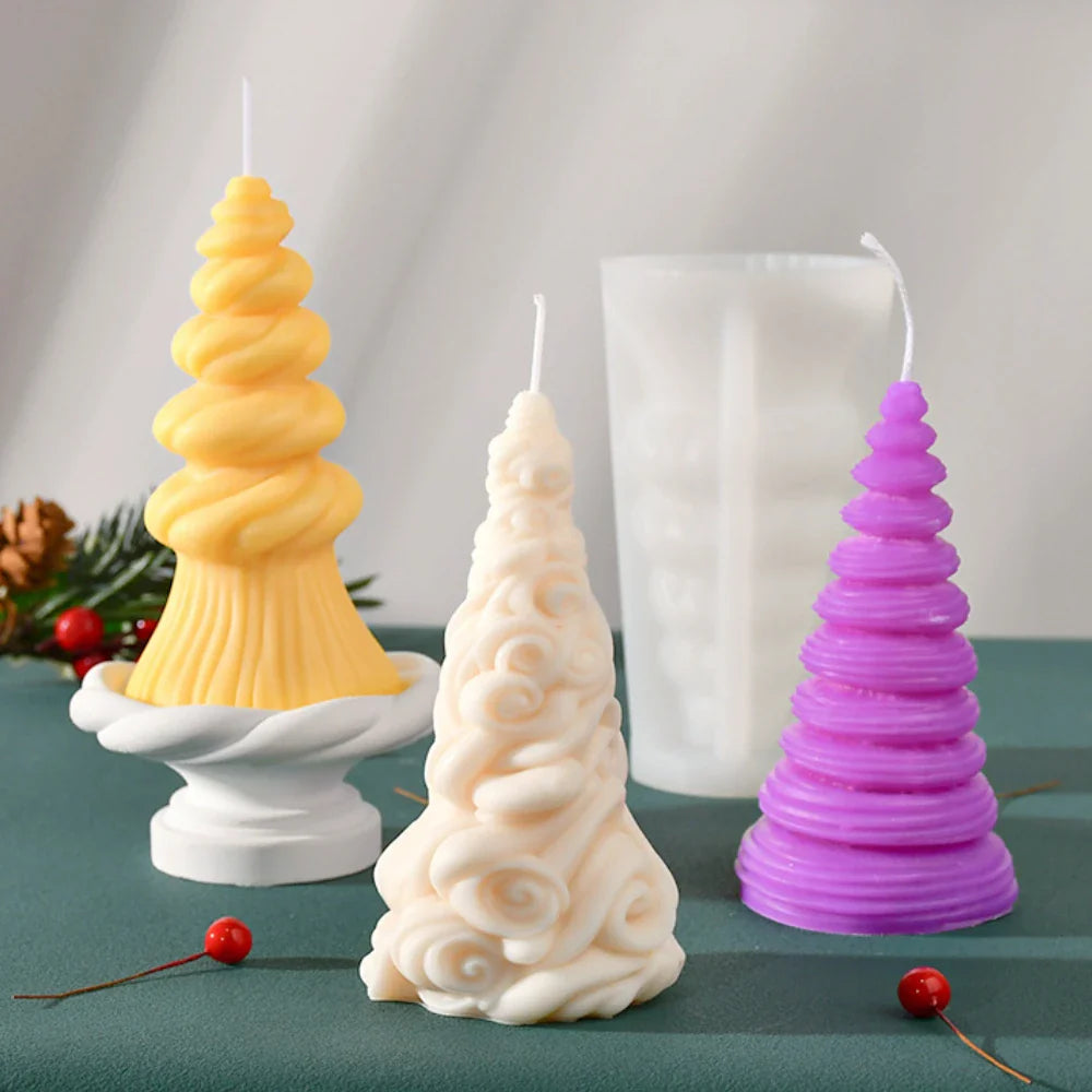 Christmas Tree Mold | Candle Making